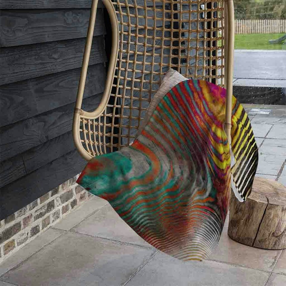 image 1 of Psychedelic Print (Blanket)