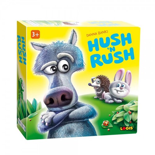Hush'n'Rush - Board Game - Brand New