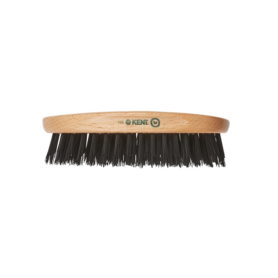 image 1 of Kent Brushes Vegan Bristle Military Brush