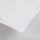 image 4 of BHS 10.5 Tog Goose Feather and Down Single Duvet, White | Multi