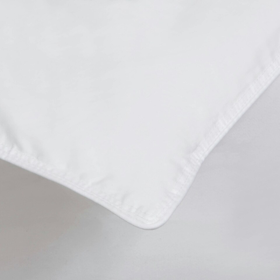 image 1 of BHS 10.5 Tog Goose Feather and Down Single Duvet, White | Multi