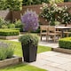 image 9 of Nicoman Savana Chevron Tall Planter Non-Shed Non-Crack Indoor Outdoor Planter