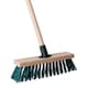 image 4 of Charles Bentley 11" Stiff Synthetic Broom Garden Maintenance