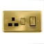 Satin Brass - Selected
