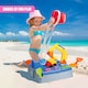 image 6 of The Magic Toy Shop Sand and Water Play Table Outdoor Kids Sandbox Activity Set