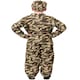 image 2 of Child’s Army Boy Costume – Kids Soldier Fancy Dress Camouflage Outfit N/A | S
