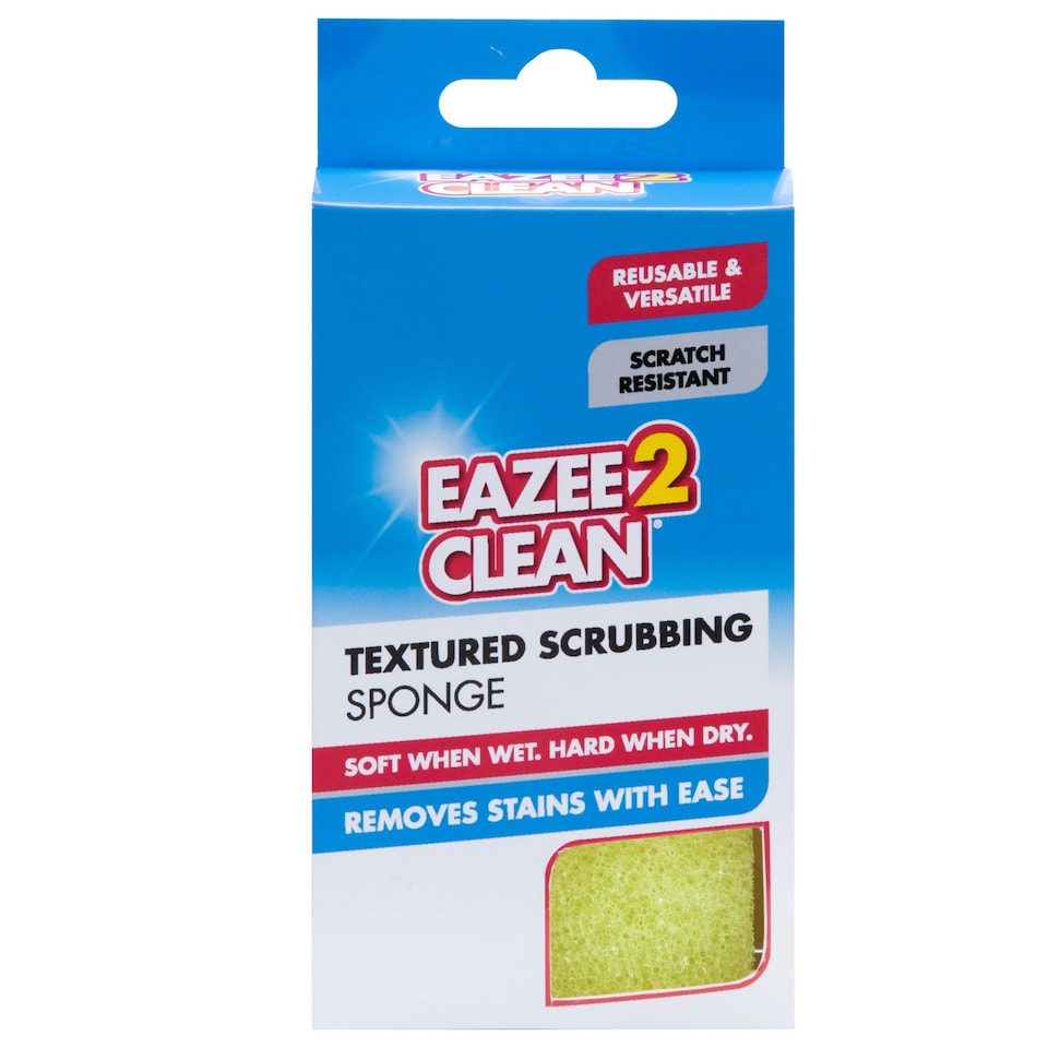 image 1 of vfm-estore Tough Kitchen Scrubbing Sponge - Yellow