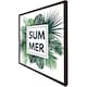image 1 of Botanical summer (Picutre Frame) Brown | M