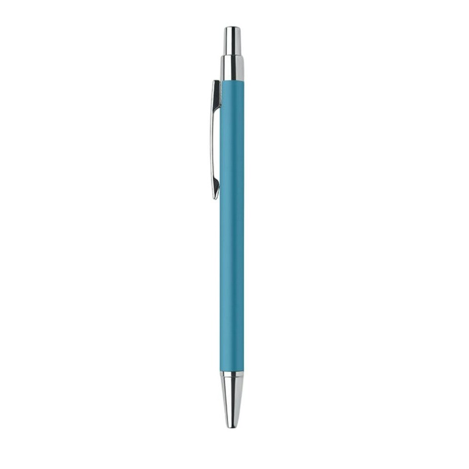 image 1 of MidOcean Dana Recycled Aluminium Ballpoint Pen - Turquoise - 14cm x 0.8cm