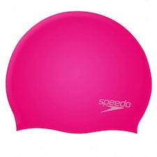 Speedo Childrens/Kids Silicone Swim Cap - Pink - One Size