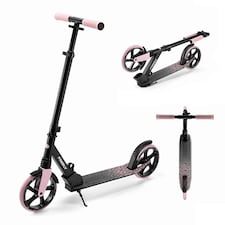 Kinderkraft Freely 2 Wheel Scooter | Pink