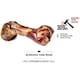 image 3 of Serrano Ham Bone Dog Treat (6 Bones)