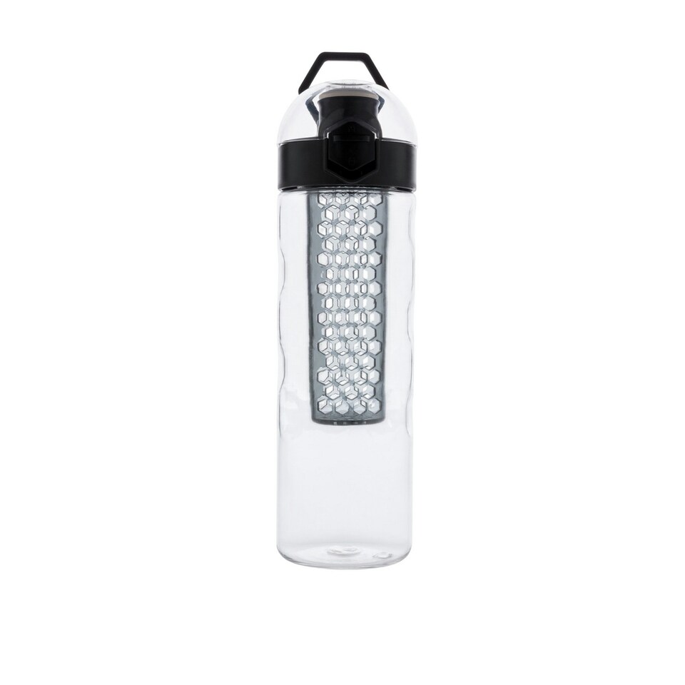 image 1 of XD Xclusive Honeycomb Leakproof 700ml Infuser Bottle - Black - One Size Black | One Size