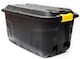 image 1 of Strata Storage Box 75 Litre Black