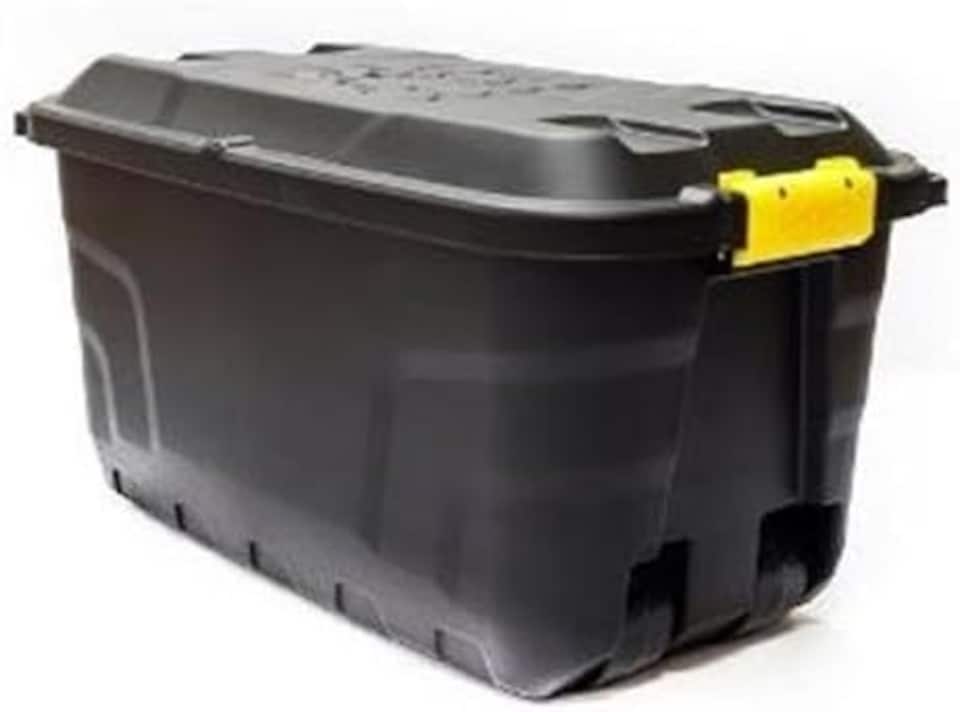 image 1 of Strata Storage Box 75 Litre Black