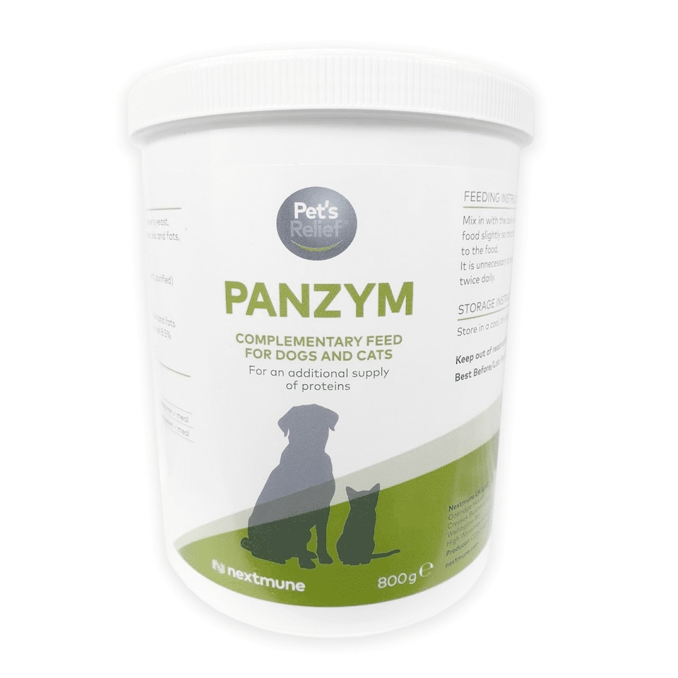 image 1 of Panzym Pancreatic Digestive Supplement Powder - 800g