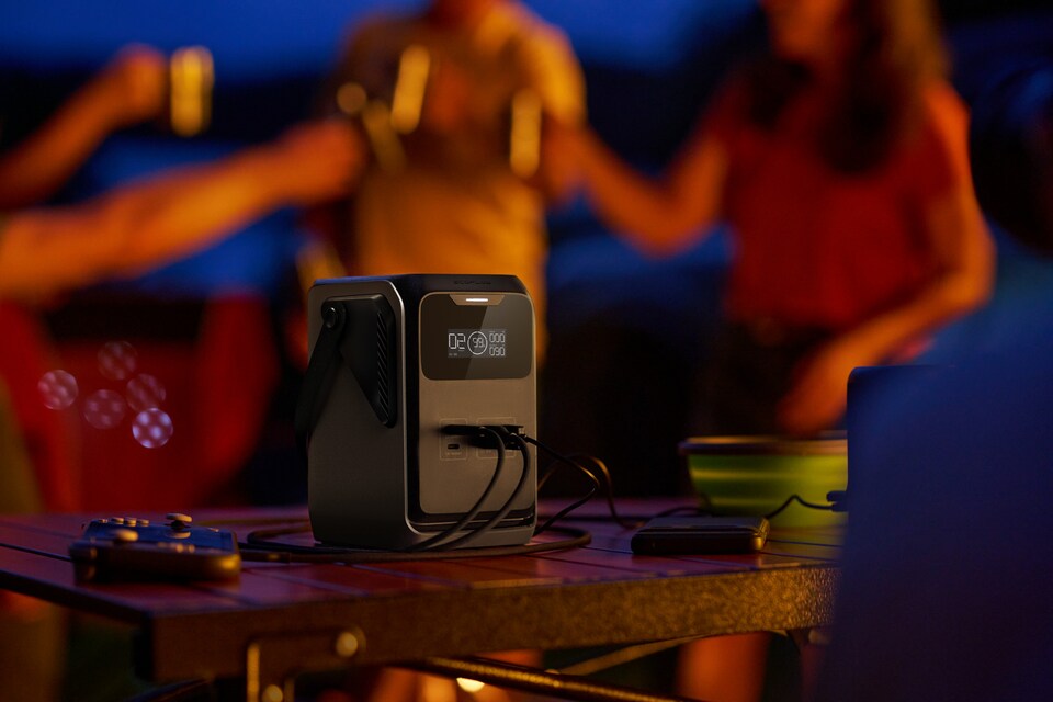 image 1 of EcoFlow Trail 200 portable power station