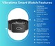image 3 of Pivotell Vibratime Smart Pill Reminder Watch: Vibrating Pill Reminder Daily Alarm Watch with PERSONALISED MESSAGE on screen at alarm time