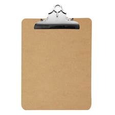 Janrax A4 MDF Clipboard with Butterfly Clip