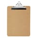 image 1 of Janrax A4 MDF Clipboard with Butterfly Clip