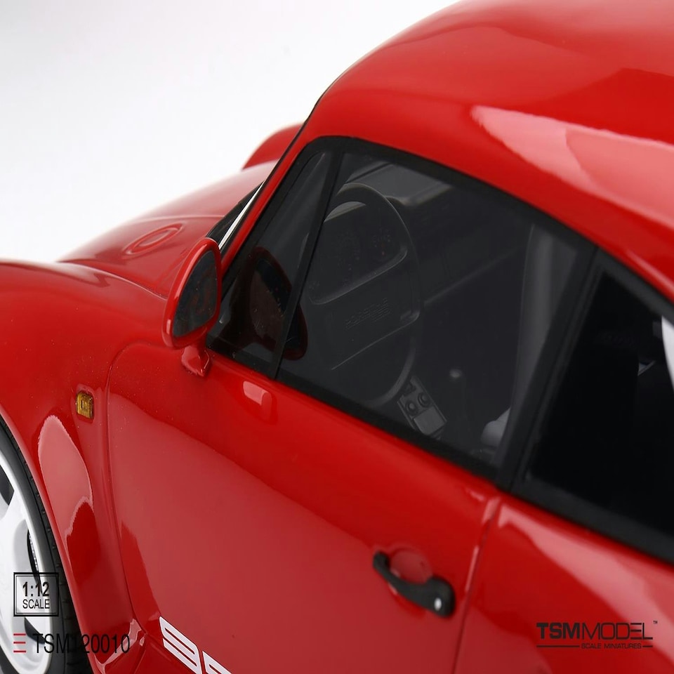 image 1 of Porsche 959 Sport Guards Red 1:12 Scale TSM TSM120010
