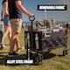 image 2 of MoverX 70L/100kg Festival Trolley, Folding Beach Wagon, Portable Garden Cart, Beach, Outdoor