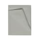 image 1 of Belledorm 400 Thread Count Egyptian Cotton Flat Sheet - Platinum - Kingsize