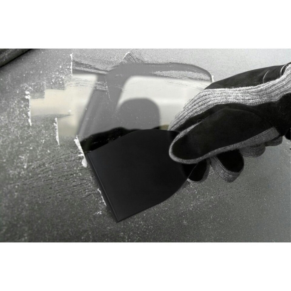 image 1 of Bullet Chilly 2.0 Car Ice Scraper - Solid Black - One Size