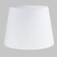 image 2 of ValueLights Aspen Tapered White Pendant Shade