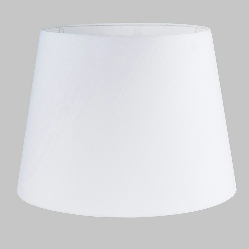 image 1 of ValueLights Aspen Tapered White Pendant Shade