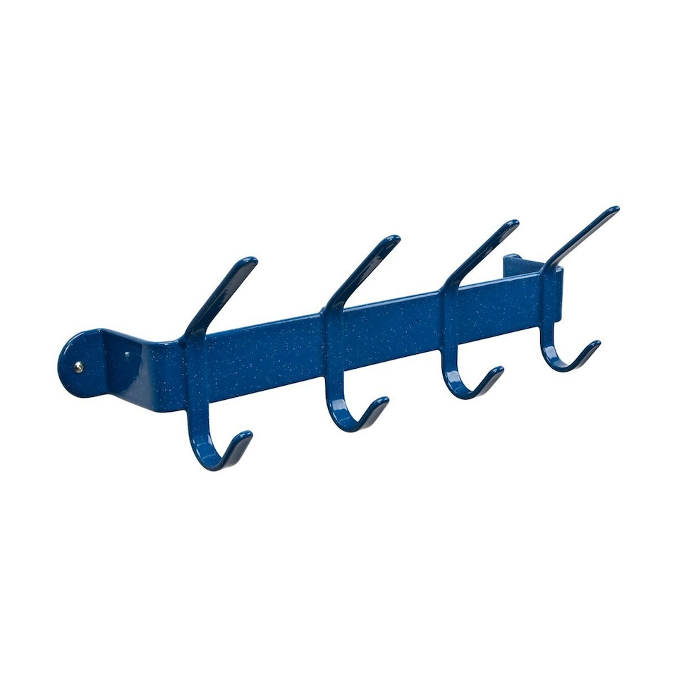 Stubbs Shelfie Plain Coat Hook - Blue - One Size