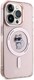 image 2 of Karl Lagerfeld IML Choupette Case with MagSafe for iphone 15 Pro 6.1 Pink - KLHMP15LHFCCNOP