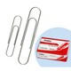 image 1 of Pack of 100 Round End Paper Clips 50mm