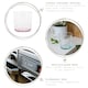 image 2 of LAV Bodega Glass Tumblers - 345ml - Colour Base - Pack of 6 Multi