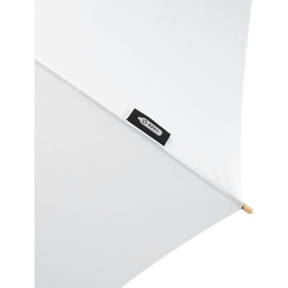 image 1 of Avenue Romee RPET Recycled Golf Umbrella - White - One Size