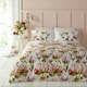 image 1 of Heligan Floral Duvet Cover Set - King - White