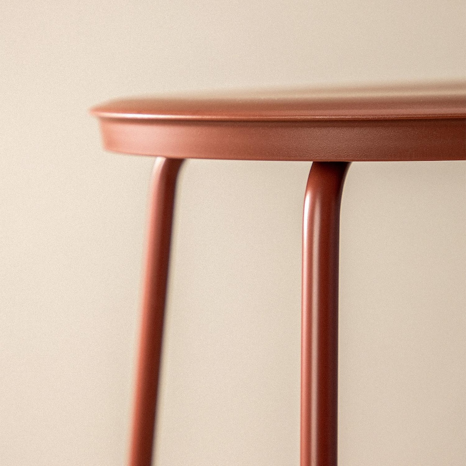 image 1 of COSMIC Multi Functional Stool, , Small Side Table, Beige, Geyser Collection
