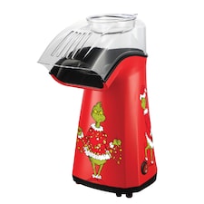 Grinch Popcorn Maker Red 1200W Hot Air Popper