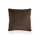 image 3 of BHS Genevieve Cushion, Taupe Brown | Taupe