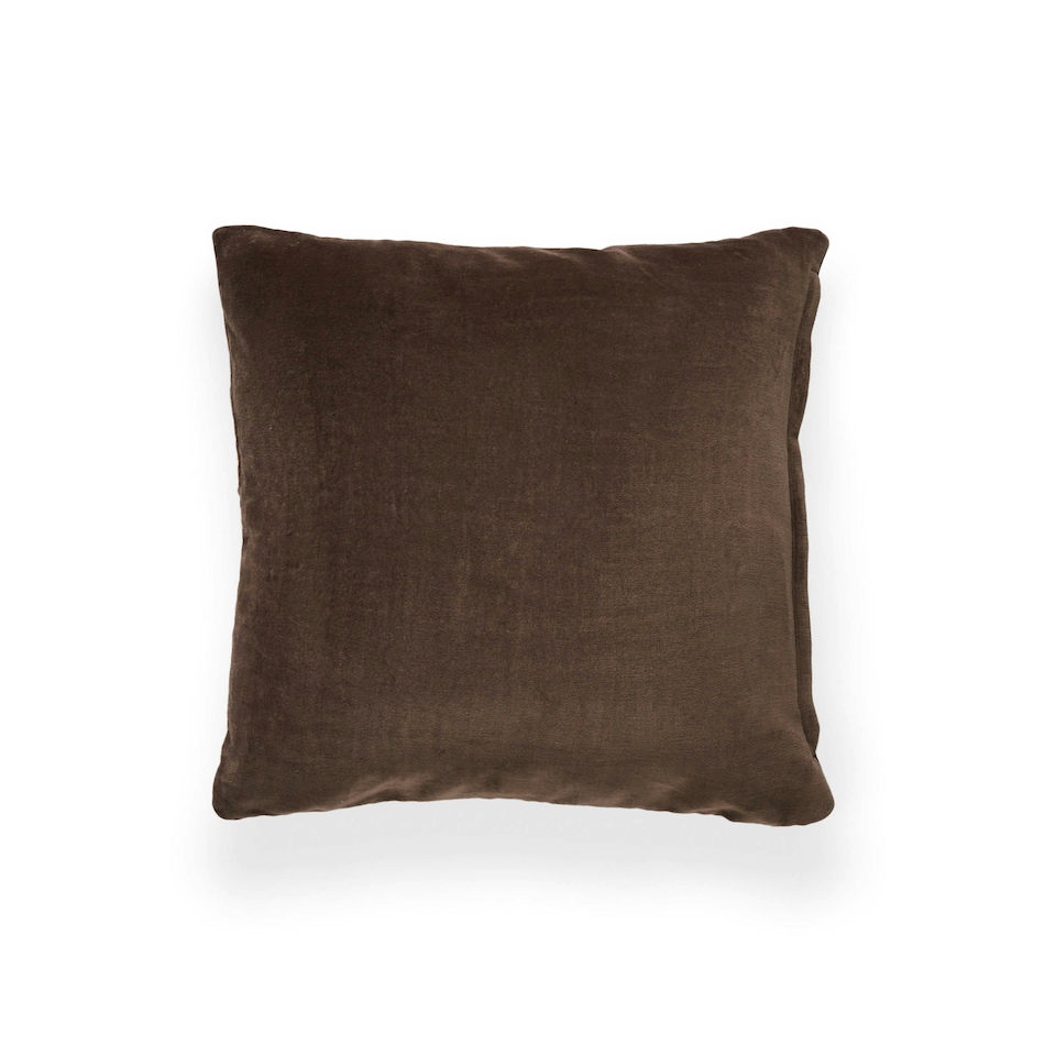 image 1 of BHS Genevieve Cushion, Taupe Brown | Taupe