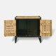 image 3 of Frais Range Coffee Table - Mango Wood - L50 x W100 x H40 cm - PP Sawn Finish - Assembly Required Brown