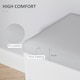 image 4 of HOMCOM Sit-On Shoe Storage Unit w/ Hidden Compartment Handles Cream