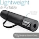 image 5 of Non Slip Yoga Mat (6mm Thick) - Black