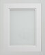 image 1 of Frame Company Allington White Picture Frame 20x16 Inch with Double White Mount for 15x10 inch print (Overall Frame Size 548 x 446 mm)