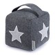 image 1 of Weighted Cube Door Stopper Star