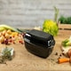 image 6 of EASY GLASS Roaster Set non-stick coated 4.3L + 2.2L Black