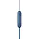 image 3 of Sony WI-C100 Wireless In-ear Headphones | Blue