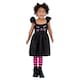 image 2 of Black Cat Dress Girls Fancy Dress Costume Toddler Age 3-4