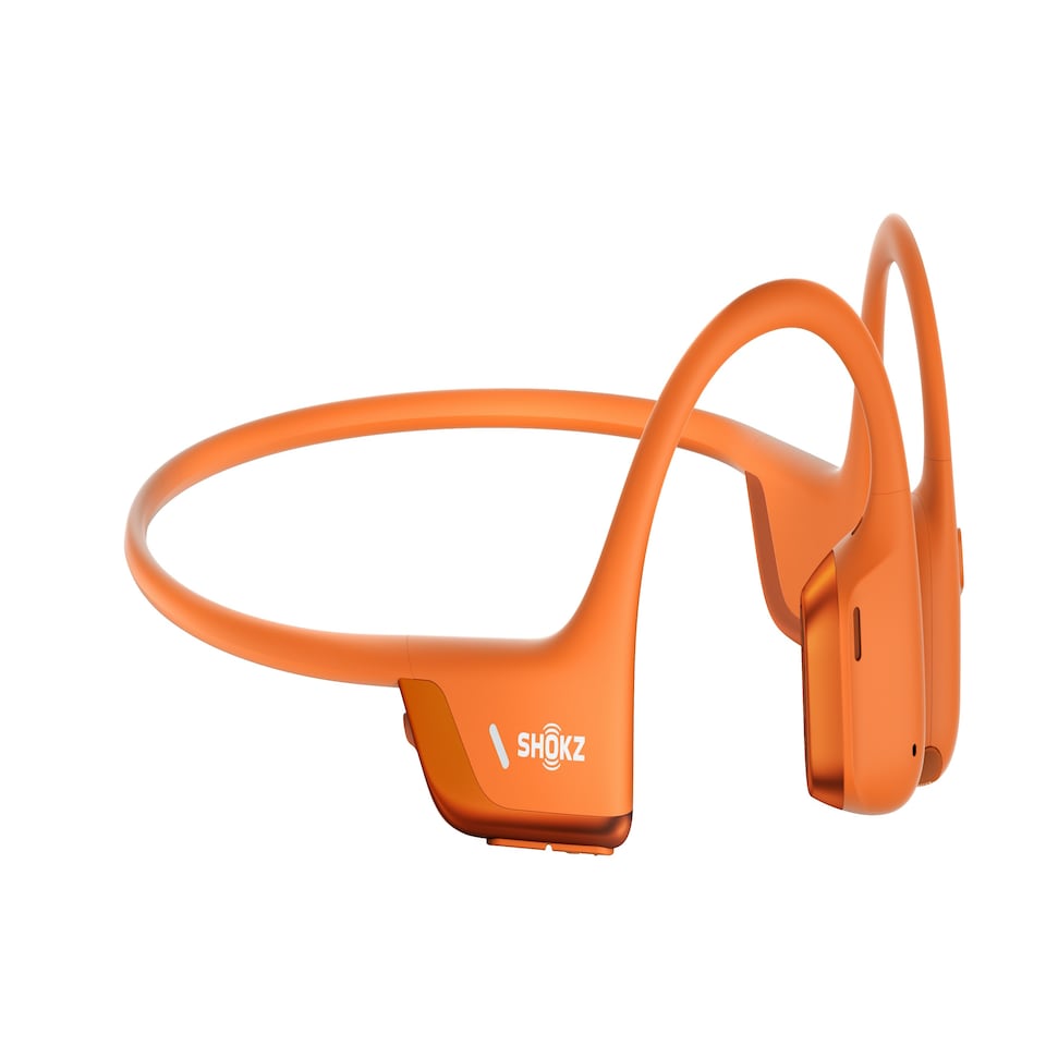 image 1 of SHOKZ OPENRUN PRO 2 ORANGE HEADPHONES