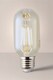 image 1 of ValueLights E27 Pack of 5 4W Amber Filament Radio Valve Warm White LED Bulbs | Clear